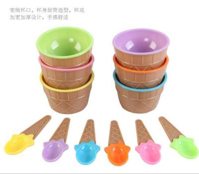 China European Fashionable Top Rate High Quality Food Grade Ice Cream Serving Cups Bpa Free Free for sale