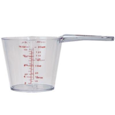 China European Fashionable First Rate High Quality Food Sustainable Graduated Plastic Measuring Cups Bpa Free for sale