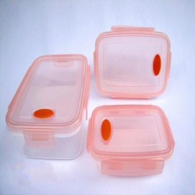 China Freshness Preservation Rate High Quality Food Grade European Fashionable Food Container Bpa Free for sale