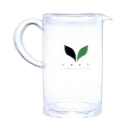 China Sustainable Rate High Quality Food Grade Top European Fashionable Plastic Pitcher Bpa Free for sale