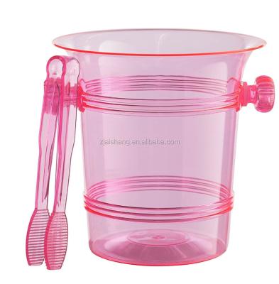 China American Viable First Rate High Quality Fashionable Plastic Food Grade PS Ice Bucket Bpa Free for sale