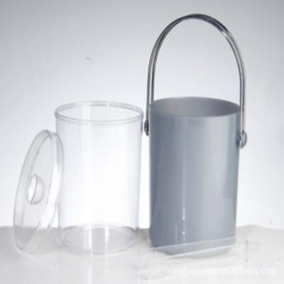 China First Rate High Quality Sustainable Food Grade European Fashionable Plastic Colorful Ice Bucket Bpa Free for sale