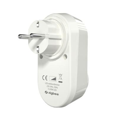 China EU Standard Plug In 100W Zigbee Rotary Led Table Lamps Lowest Push ON/OFF Smart Switch 108.8*54.8*87.2mm for sale