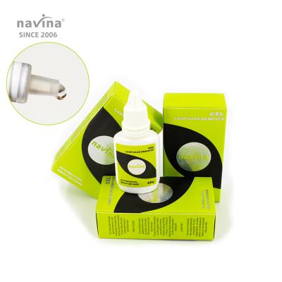 China Gel Reomver Navina Gel Remover For Eyelash Extension Glue 20g/bottle for sale