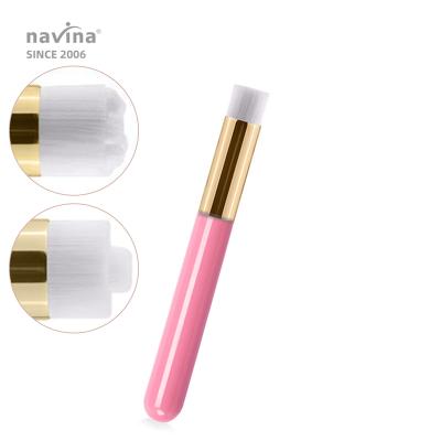 China Professional Navina Plastic Eye Buff Brush Nose Cleaning Brush Wick Extension Brush with Private Label and Factory Price for sale