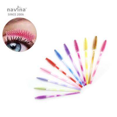 China Professional OEM plastic manufacturer brush wash navina brush cleaning bits make up tool with private label for sale