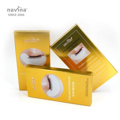 China Protect for navina 10pcs Eyelash Extension Soft Thin High Density Patches Eye Graft Stickers Eyelash Under Eye Pads Eye Sticker Tips Patch for sale