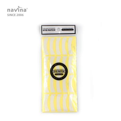 China Protect For Extension Navina Disposable Eyelash Extension Paper Patches Eye Graft Stickers Eyelash Under Eye Pads Eye Sticker Tips Patch for sale