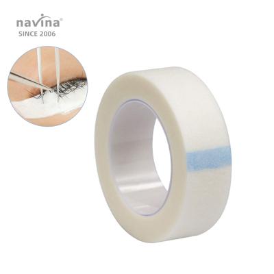 China Navina Rolls False Eyelash Extension Tape Professional Anti-allergy Breathable Micropore Cloth Eye Lash Grafting Tools Tape FZP-JD-002 for sale