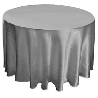 China Disposable Clothes Ironing Table Satin Table Cloth for sale