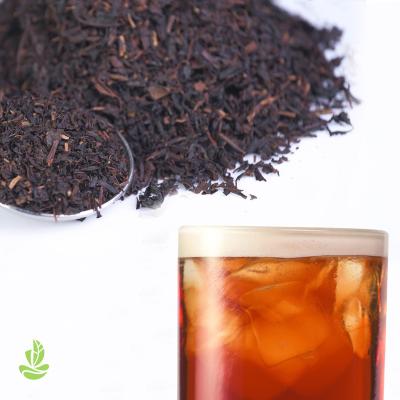 China Loose Tea 2021 Strong Malted Ripe Ripening 600g/bag Taiwan Uva Black Tea for sale