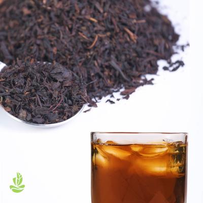 China Free Sample Taiwan PUNCH Tea Loose Strong Floral Bright Ripe Fruit Fragrance Black Tea for sale