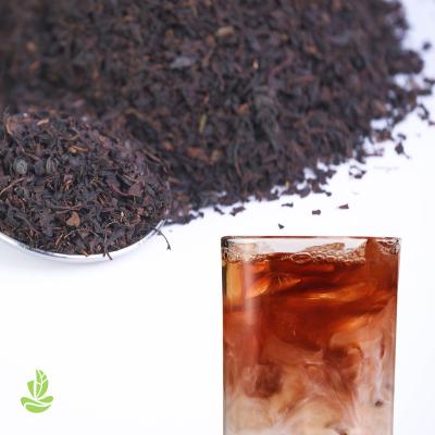 China Free Sample Tea Taiwan Loose High Quality Thick Ripe Citrus PUNCH Ceylon Black Tea for sale