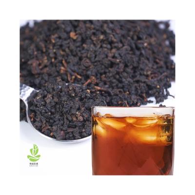 China Loose Tea 2021 600g/bag Ball-Rolled Ripe Strong Fruity Taiwan Ruby Oolong Tea Natural for sale