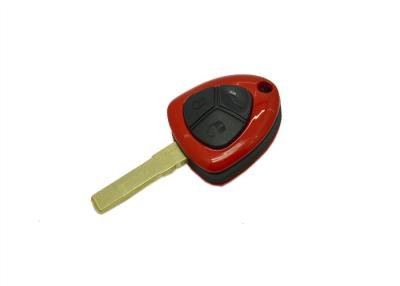 China 3 Buttons Car Remote Key Shell Key Fob Replacement Key Remote Case Ferrari Key Shell for sale