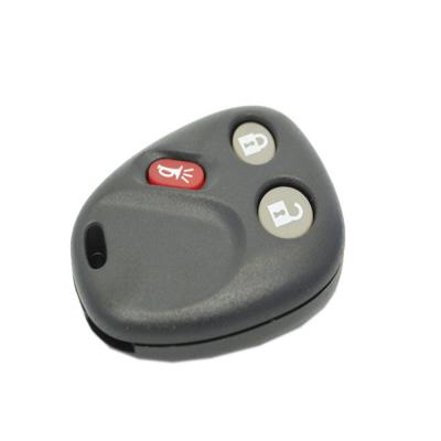 China Plastic Key Shell Replacement 3 Button Remote Key Casing Buick Key Fob Shell Replacement for sale