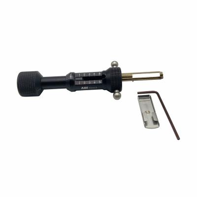 China AKK Tools MUL-5Pins Invincible Lock Open And Read Code 2 In 1 Lock Pick for sale