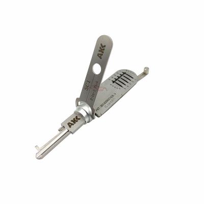 China locksmith safe opening tools SC1 5-Pin 2-IN-1 Pick for Schlage Door Locks SC1 for sale