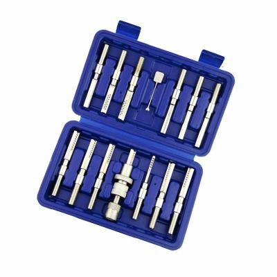 China Super Dimple Lock Bump Kit  Lock Pick Tools Kaba Lock Quick Opener Tools Kit 14-Piece Pack for sale