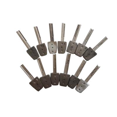 China Ferramentas de serralheiro 13pcs Kit de chave Shims Plane Kaba Lock Pick Ferramentas de serralheiro suprimentos à venda