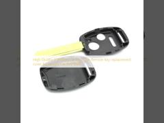 High Quality 3 buttons car key Case Remote Key  replacement cover for Honda Car Key Shell
