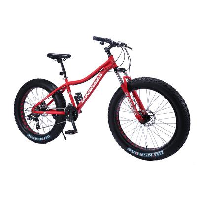 China Beach 24/26inch fat tire bicycles snow bike fat road bicycle steel steel beach bicycle for sale