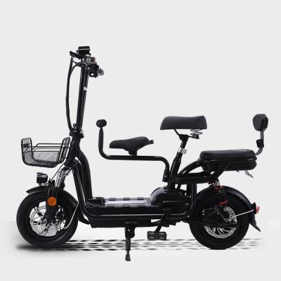 China Popular aluminum alloy electric body manufacturer factory bicycle unfoldable mode for family waterpoof electric bike for sale