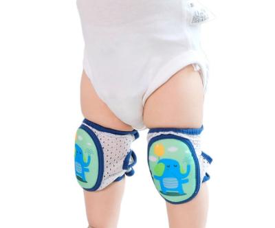 China Wholesale casual knee guards, anti-fall, non-slip, summer children, children, learn to walk, climb sets, baby crawling removable adjustable for sale