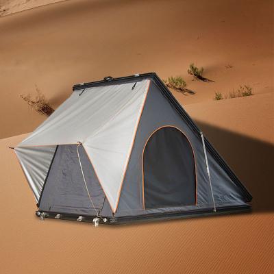 China New Design Camouflage/Field Game Roof Top Tent 2022 Custom Hard Top Shell Straight Support Camping Car Top Tent For Sale Roof Top Tent With Rooms for sale