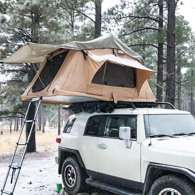 China Durable 2022 Frame Car Tent Suv Off Road Tent Sleeping Relief Tent Aluminum Outdoor Truck Roof Top 4X4 Tent for sale