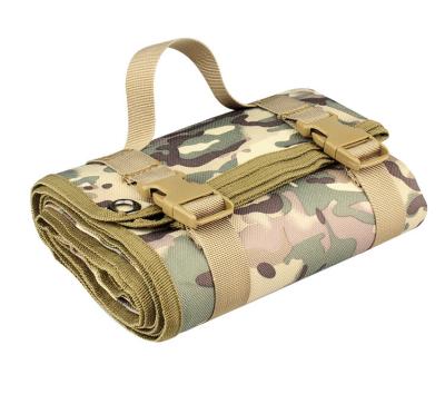 China Military Portable Tactical Hunting Mat Rolled Waterproof Foldable Hunting Field Camouflage Shooting for sale