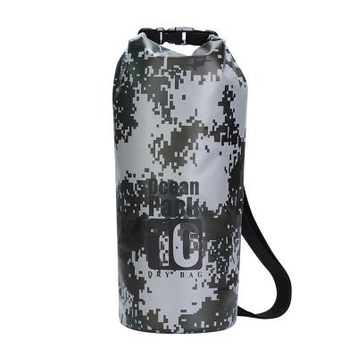 China Outdoor Camping Hiking Outdoor Travel Travel Sport Hiking Ocean Pack Water Resistant PVC Ocean Pack 10L Storage Floating Waterproof Dry Bag Backpack Dry Bag for sale