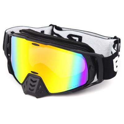 China Hot Selling Eyewear H030 Revo Lenses Motorcycle Sunglasses Ski Goggles Outdoor Sports Windproof Clear Vision Safe Protective Frame Large for sale