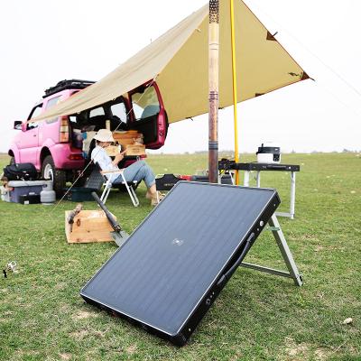 China New 2022 Consumption Table Car Emergency Power Supply Modern Portable Outdoor Rescue Lighting Rechargeable Solar Array for sale