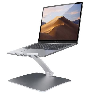 China High Quality Universal Aluminum Alloy Laptop Stand Notebook Foldable Portable Foldable Riser Adjustable for sale