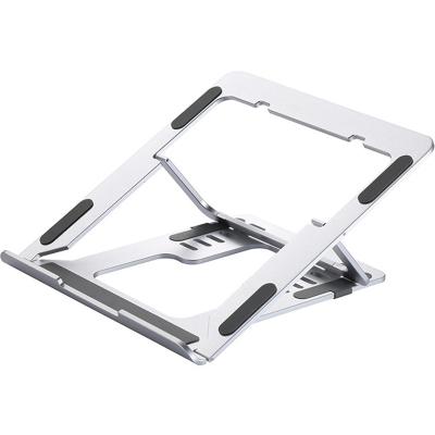 China Factory direct purchase Yicosun Alibab adjustable anti-slip sleek foldable slim laptop stand computer stand for sale