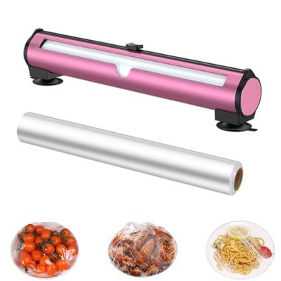 China YICOSUN Outdoor Reusable Dispenser With Professional Aluminum Foil Stainless Steel Slide Cutter Roll for sale