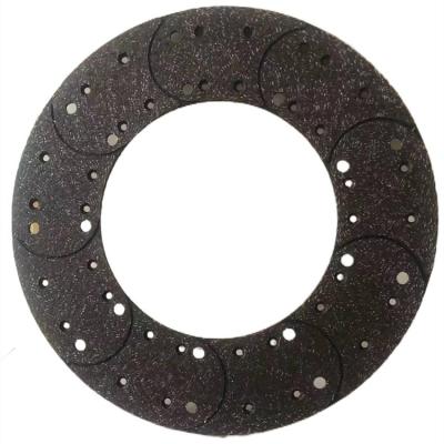 China Trucks / Car Factory Chinese Clutch Liner Disc Lining With Copper for sale