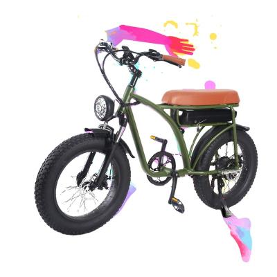 China Aluminum Alloy Electric Bike For Adults 500W 20