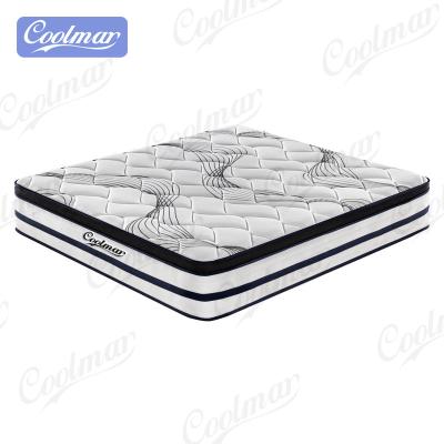 China 5 Star Hypoallergenic Soft Economy Bed Mattress Normal Hotel Pocket Springs Basic Bedroom Mattress Sale for sale