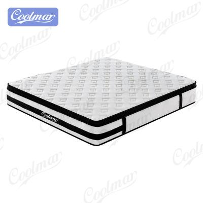 China Coolmar Hypoallergenic Dream Health Economic Queen Rest Rolled Sponge Foam Mattress For Double Sleep Bed In A Box for sale