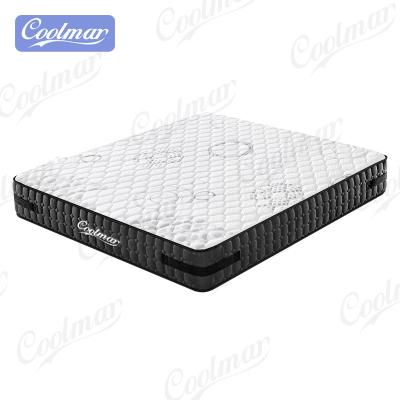 China 5 Star Hypoallergenic Custom Pillow Top Pocket Hotel King Size Mattress for sale