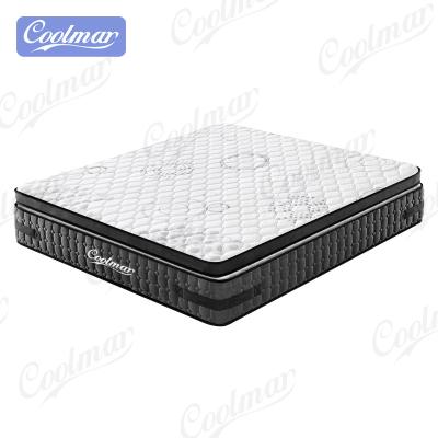 China Good Hypoallergenic Natural Coolmar Latex Foam Mattress Memory Foam Mattress Bed Mattress Manufacturer for sale