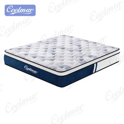 China Hypoallergenic Modern King Size Double Bed Furniture Bedroom Furniture Mattresses Modern Sleeping Mattress for sale