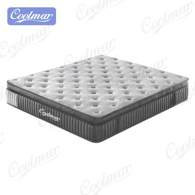 China Hotel Bedroom Furniture King Size Mattresses Modern Hypoallergenic Wholesale Five Star Luxury Mattress for sale