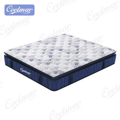 China Coolmar Hypoallergenic Factory Direct Memory Foam 12 Inch Youth Mattress Modern Single Pocket Spring Mattress for sale