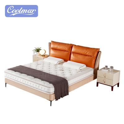 China Hypoallergenic Luxury Comfortable Bed Mattress Pocketed Modern Box Spring Memory Foam Mattress Pocket High Elastic Spring Home Furniture for sale