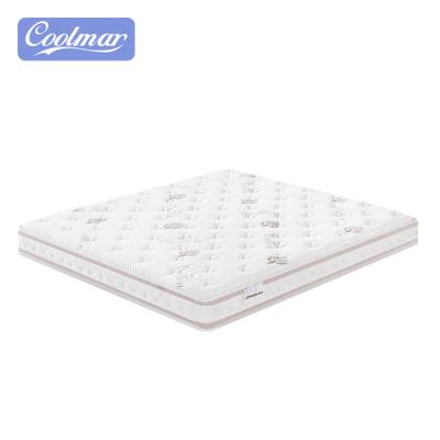 China Hot Selling OEM Manufacture Good Quality Hypoallergenic Material Pocket Spring Mattress Bedroom Furniture Bed Mattress for sale