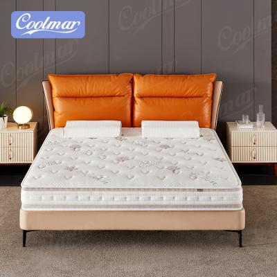 China OEM/ODM 10 Inch Hypoallergenic Comfortable Gel Infused Memory Foam Mattress Pocket Box Spring for sale