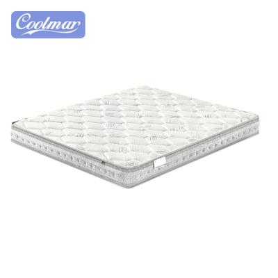 China Euro Style Hypoallergenic Pillow Mattress Compressed Mattress Top Pocket Spring 15 Years Home Furniture Pocket Top Elastic Spring for sale